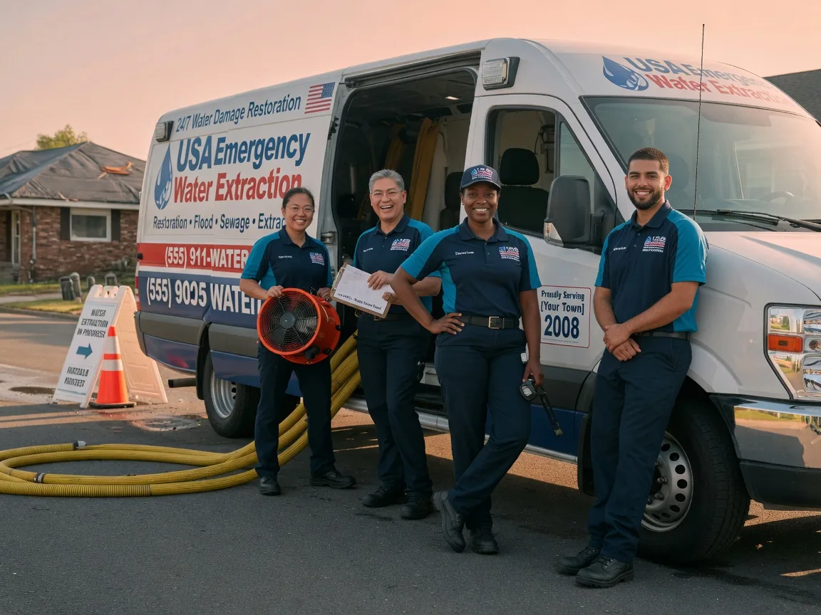 Emergency Water Removal company in Jones, AL
